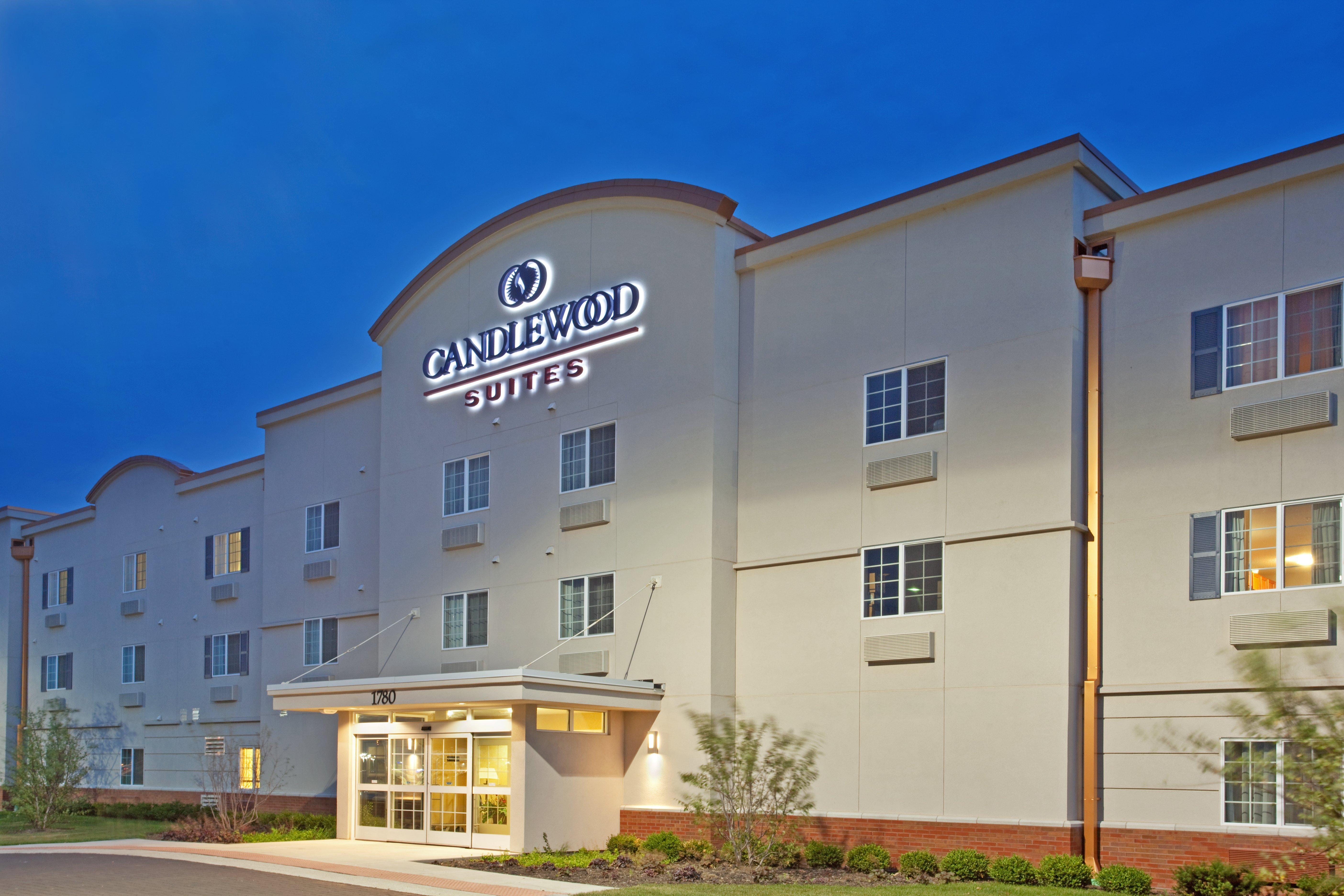 Candlewood Suites Elgin - Northwest Chicago By Ihg Exteriör bild