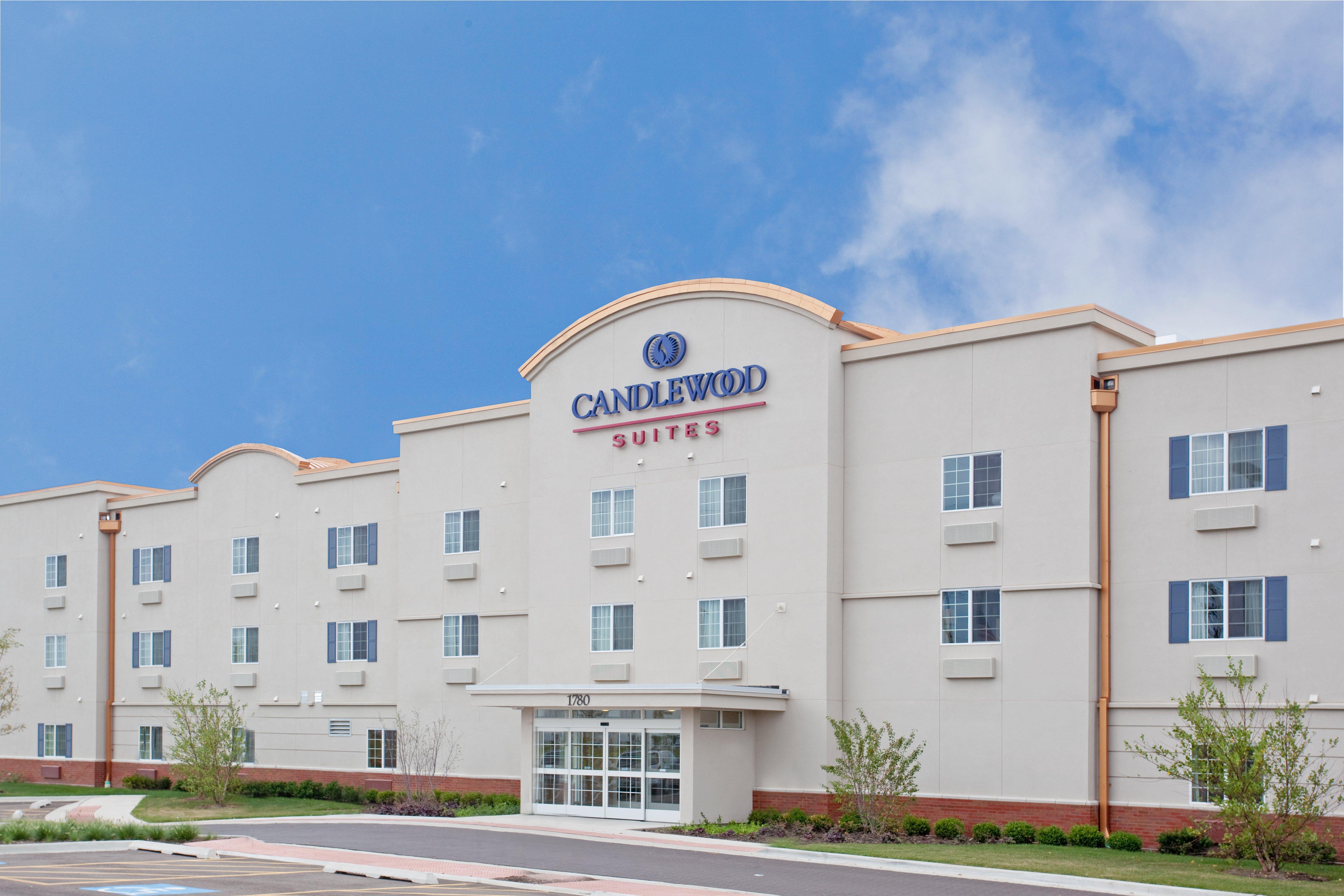 Candlewood Suites Elgin - Northwest Chicago By Ihg Exteriör bild